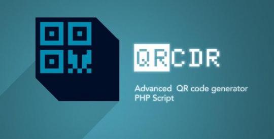 QRcdr - responsive QR Code generator