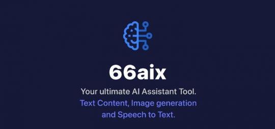 [PHP] 66aix — AI-контент, чат-бот, генератор изображений и преобразование речи Nulled