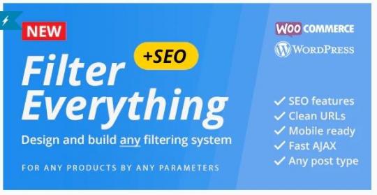 [WP] Filter Everything — WordPress & WooCommerce Filter