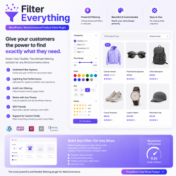 Filter Everything 1.9.4 – WordPress WooCommerce Product Filter