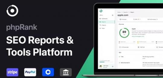 [PHP] phpRank - SEO Reports Platform (SaaS) RU