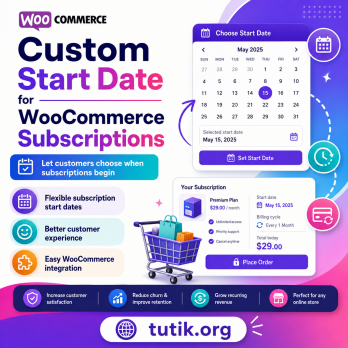 Custom Start Date for WooCommerce Subscriptions 1.6.3