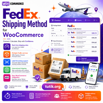 FedEx Shipping Method for WooCommerce 4.6.2