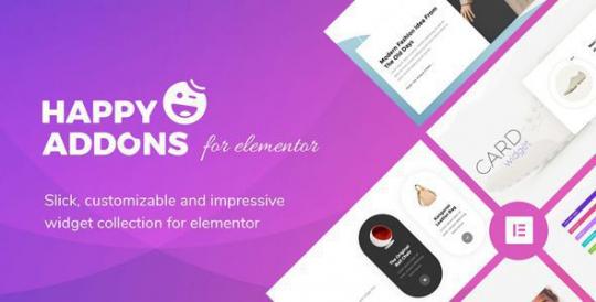 Happy Addons for Elementor Pro 3.6.1
