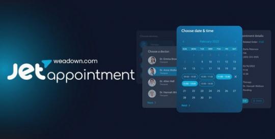 JetAppointment 2.5.1.1 – WordPress Appointment Plugin for Elementor