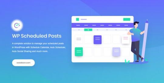 WP Scheduled Posts Pro (SchedulePress) 5.3.1