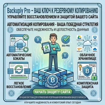 Backuply Pro 1.5.4 – Unwavering WordPress Backup Plugin