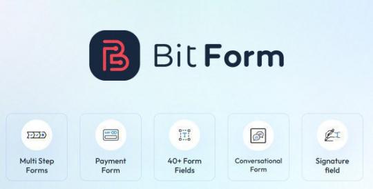 Bit Form Pro 3.2.2 – WordPress Form Builder