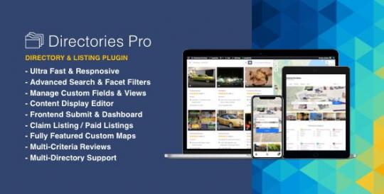Directories Pro 2.0.25 – Directory plugin for WordPress