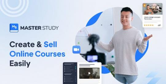 MasterStudy LMS 4.8.23 – Online Courses, eLearning Pro Plus