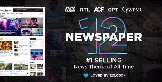 Newspaper 12.7.7 – News & WooCommerce WordPress Theme