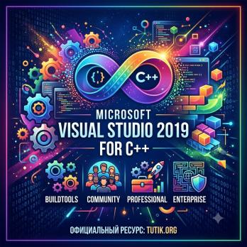 Microsoft Visual Studio 2019 for C++ ver. 16.11.58 (BuildTools, Community, Professional, Enterprise)