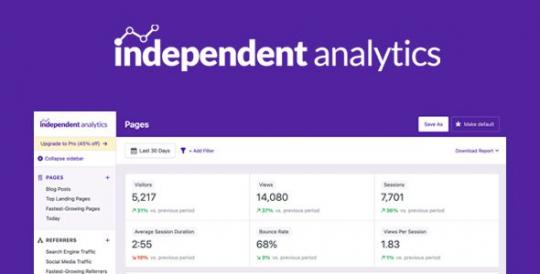 Independent Analytics Pro 2.15.3 – Google Analytics Alternative for WordPress