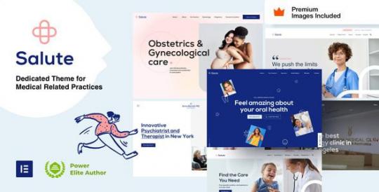 Salute 76 – Medical WordPress Theme