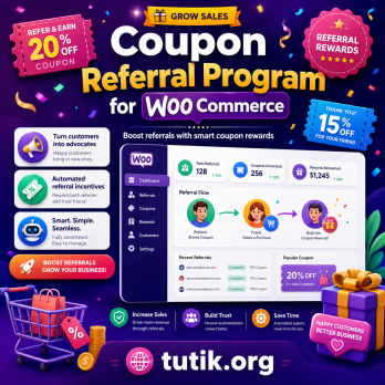 Coupon Referral Program for WooCommerce 2.0.2