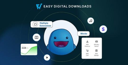 Easy Digital Downloads 3.6.9.1 + Addons