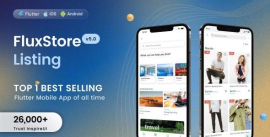 FluxStore Listing 6.3.0 – The Best Directory WooCommerce app by Flutter