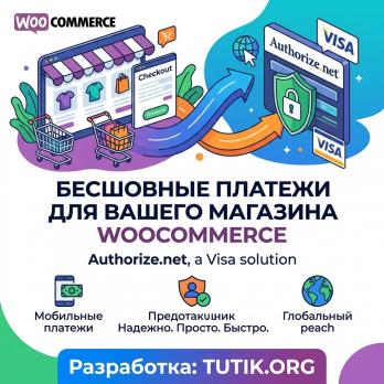 Authorize.net, a Visa solution for WooCommerce 3.10.17