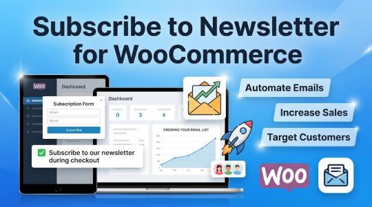 Subscribe to Newsletter for WooCommerce 5.0.0