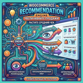 WooCommerce Recommendation Engine 4.0.0