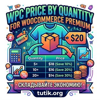 WPC Price by Quantity for WooCommerce Premium 5.4.3