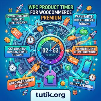 WPC Product Timer for WooCommerce Premium 5.4.3