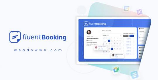 Fluent Booking Pro 2.2.1 – Appointment Booking Calendar Plugin for WordPress