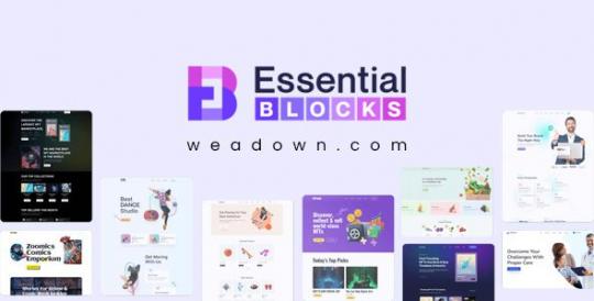 Essential Blocks Pro 3.1.0 – Ultimate Blocks Library For Gutenberg