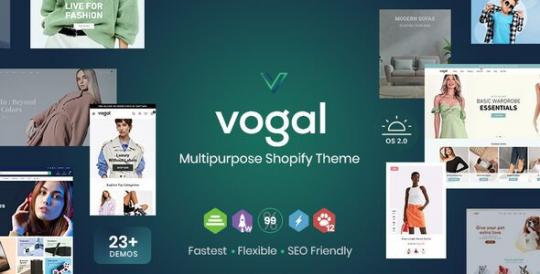 Vogal 2.2 – Многоцелевая тема Shopify