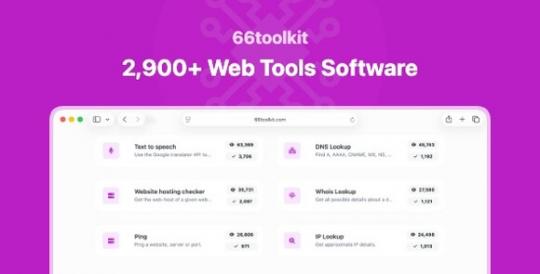 66toolkit v49.0.0 Nulled – Ultimate Web Tools System (SAAS) PHP Script