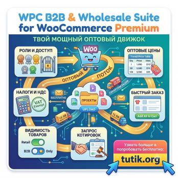 WPC B2B & Wholesale Suite for WooCommerce Premium 1.0.5