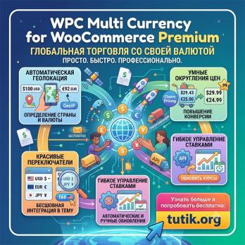 WPC Multi Currency for WooCommerce Premium 1.1.2