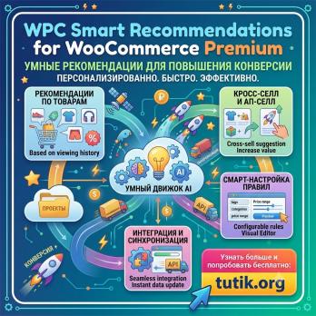 WPC Smart Recommendations for WooCommerce Premium 1.0.3