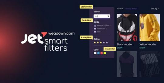 JetSmartFilters 3.8.4 — плагин расширенных фильтров для Elementor, Gutenberg и Bricks