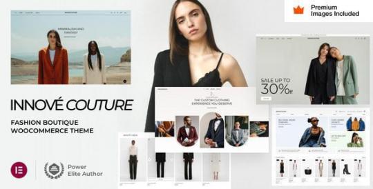 Innové Couture 36 – Clothing Ecommerce WordPress Theme
