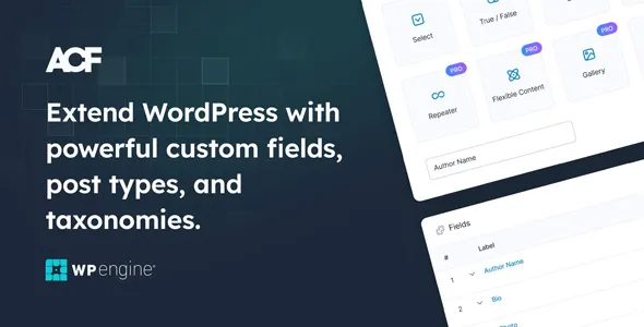 Advanced Custom Fields Pro 6.8.7 + Addons