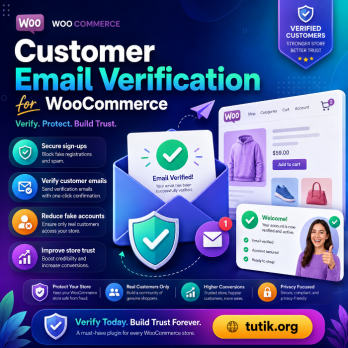 Customer Email Verification for WooCommerce 3.0.1