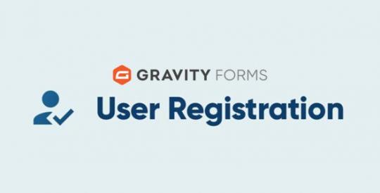 Gravity Forms User Registration Add-On 5.5.0.1