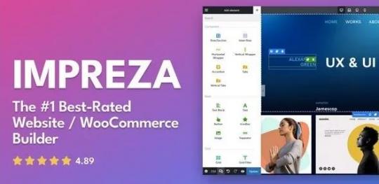 Impreza 9.1 – конструктор сайтов на WordPress и WooCommerce.