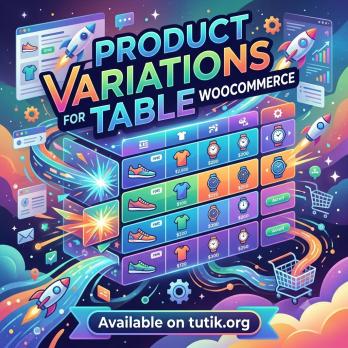 Product Variations Table for WooCommerce 1.4.0