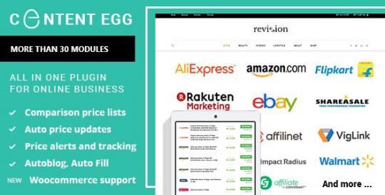Content Egg 21.3.0 – универсальный плагин для партнерских сайтов, сайтов сравнения цен и сайтов с предложениями.