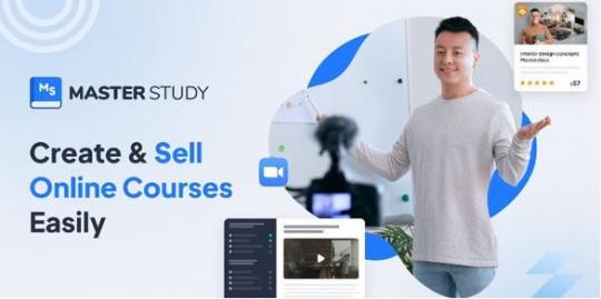 MasterStudy LMS 4.8.24 – Онлайн-курсы, eLearning Pro Plus