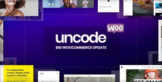 Uncode 2.12.7 – Creative & WooCommerce WordPress Theme