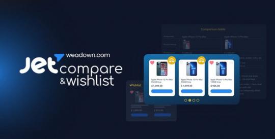 JetCompareWishlist 1.5.13 – Plugin for Elementor