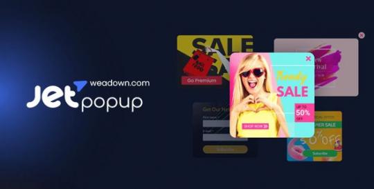 JetPopup 2.2.2 – плагин всплывающих окон для WordPress, совместимый с Elementor и Gutenberg.