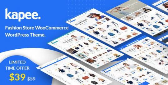 Kapee 1.7.4 – Современная многоцелевая тема WooCommerce
