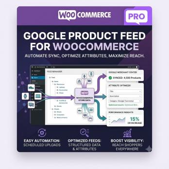 Google Product Feed for WooCommerce 12.0.0