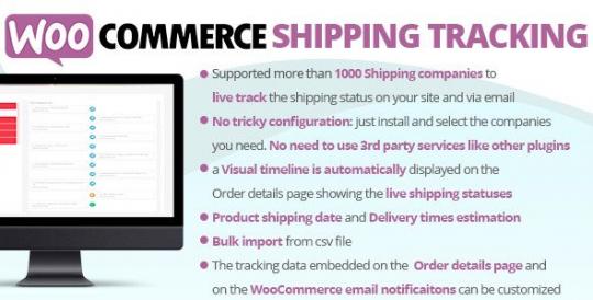 WooCommerce Shipping Tracking 42.3