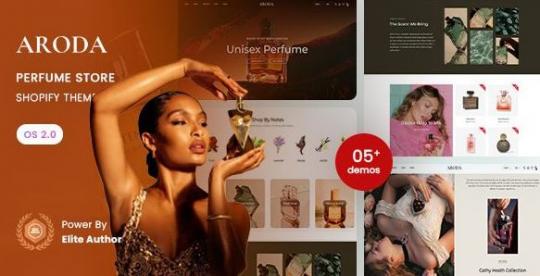 Aroda 1.0 – Perfume Store Shopify 2.0 Theme