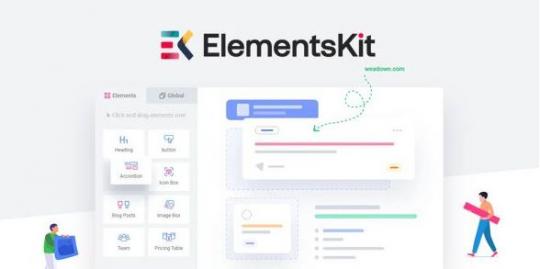 ElementsKit Pro 4.10.02 – Addons for Elementor Page Builder